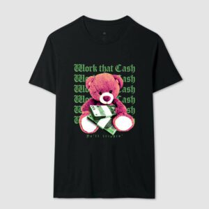 Ursinho Work That Cash – Unissex - Imagem 2